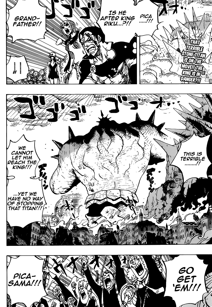 One Piece, Chapter 778 image 03